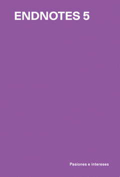 Cover Image: ENDNOTES 5