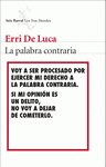 Imagen de cubierta: LA PALABRA CONTRARIA