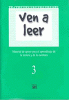 Imagen de cubierta: VEN A LEER, 3