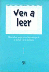 Imagen de cubierta: VEN A LEER, 1