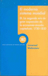 Imagen de cubierta: LA SEGUNDA ERA DE GRAN EXPANSIÓN DE LA ECONOMÍA-MUNDO CAPITALISTA, 1730-1850