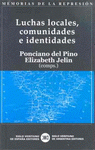 Imagen de cubierta: LUCHAS LOCALES, COMUNIDADES E IDENTIDADES