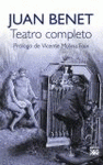 Imagen de cubierta: TEATRO COMPLETO