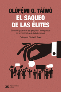 Cover Image: EL SAQUEO DE LAS ELITES