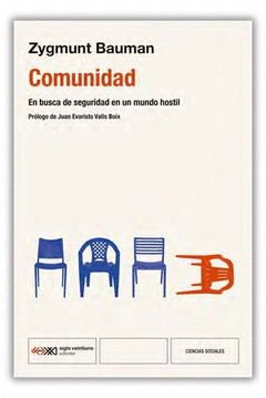 COMUNIDAD Cover Image: COMUNIDAD