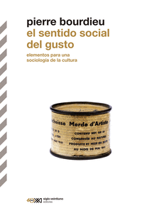 SENTIDO SOCIAL DEL GUSTO Cover Image: SENTIDO SOCIAL DEL GUSTO