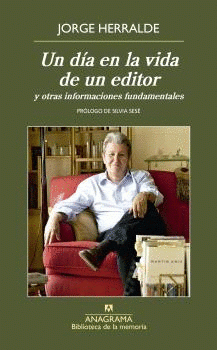 Imagen de cubierta: UN DÍA EN LA VIDA DE UN EDITOR