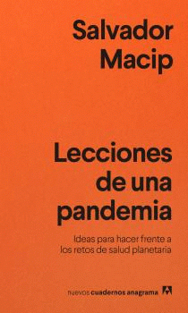 Imagen de cubierta: LECCIONES DE UNA PANDEMIA