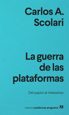 Cover Image: LA GUERRA DE LAS PLATAFORMAS