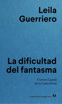 Cover Image: LA DIFICULTAD DEL FANTASMA