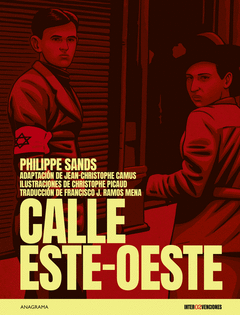 Cover Image: CALLE ESTE-OESTE - NOVELA GRÁFICA