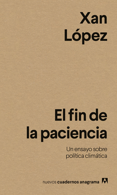 Cover Image: EL FIN DE LA PACIENCIA