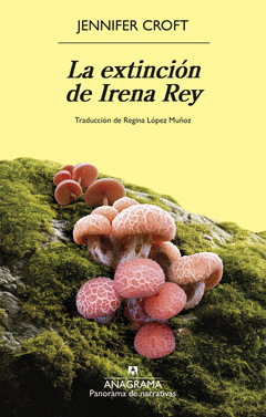 Cover Image: LA EXTINCIÓN DE IRENA REY