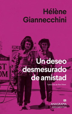 Cover Image: UN DESEO DESMESURADO DE AMISTAD