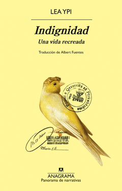 Cover Image: INDIGNIDAD