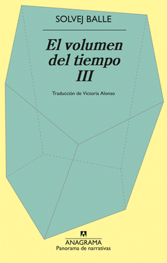 Cover Image: EL VOLUMEN DEL TIEMPO III