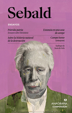SEBALD - ENSAYOS Cover Image: SEBALD - ENSAYOS
