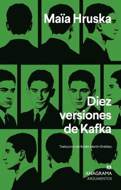 DIEZ VERSIONES DE KAFKA Cover Image: DIEZ VERSIONES DE KAFKA
