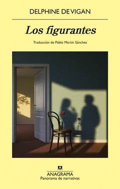 Cover Image: LOS FIGURANTES