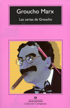 Imagen de cubierta: LAS CARTAS DE GROUCHO