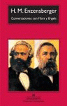 Imagen de cubierta: CONVERSACIONES CON MARX Y ENGELS