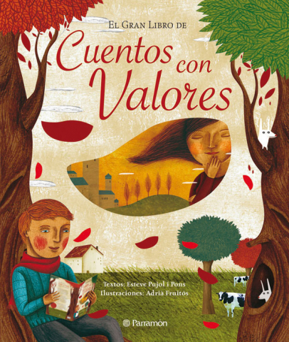 Imagen de cubierta: EL GRAN LIBRO DE CUENTOS CON VALORES