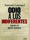 Imagen de cubierta: ODIO A LOS INDIFERENTES