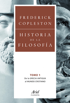 Cover Image: HISTORIA DE LA FILOSOFÍA. VOLUMEN I