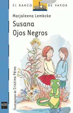 Imagen de cubierta: BVA.122 SUSANA OJOS NEGROS