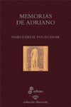 Imagen de cubierta: MEMORIAS DE ADRIANO