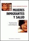 Imagen de cubierta: MUJERES INMIGRANTES Y SALUD