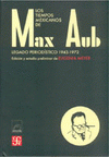 Imagen de cubierta: LOS TIEMPOS MEXICANOS DE MAX AUB