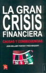 Imagen de cubierta: LA GRAN CRISIS FINANCIERA