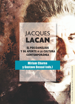 Imagen de cubierta: JACQUES LACAN