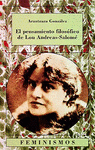 Imagen de cubierta: EL PENSAMIENTO FILOSÓFICO DE LOU ANDREAS-SALOMÉ