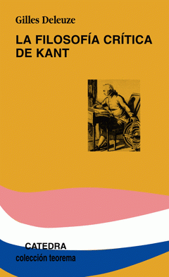 Imagen de cubierta: LA FILOSOFÍA CRÍTICA DE KANT