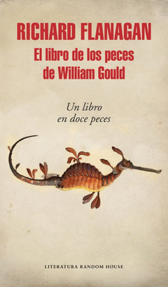 Cover Image: EL LIBRO DE LOS PECES DE WILLIAM GOULD