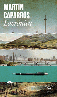 Cover Image: LACRÓNICA