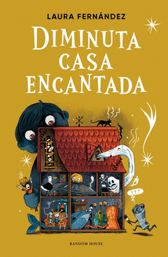 DIMINUTA CASA ENCANTADA Cover Image: DIMINUTA CASA ENCANTADA