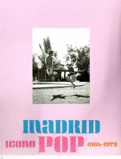Cover Image: MADRID ICONO POP. 1964-1979