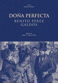 Imagen de cubierta: DOÑA PERFECTA