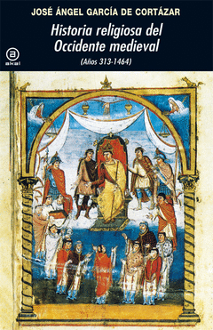 Cover Image: HISTORIA RELIGIOSA DEL OCCIDENTE MEDIEVAL