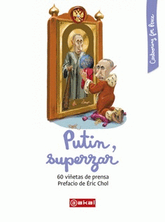 Imagen de cubierta: PUTIN, SUPERZAR