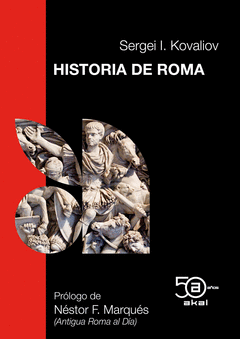 Cover Image: HISTORIA DE ROMA