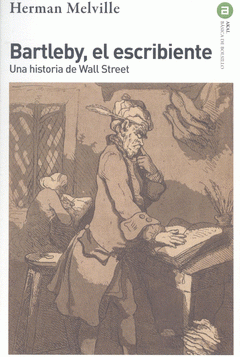 Cover Image: BARTLEBY, EL ESCRIBIENTE