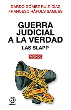 GUERRA JUDICIAL A LA VERDAD Cover Image: GUERRA JUDICIAL A LA VERDAD