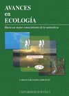 Imagen de cubierta: AVANCES EN ECOLOGÍA