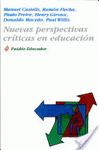 Imagen de cubierta: NUEVAS PERSPECTIVAS CRÍTICAS EN EDUCACIÓN