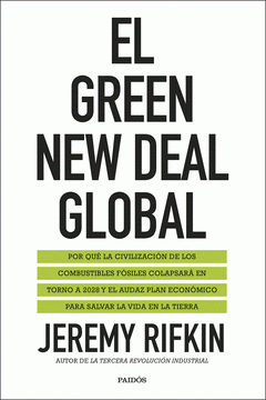 Imagen de cubierta: EL GREEN NEW DEAL GLOBAL