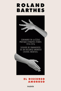 Cover Image: EL DISCURSO AMOROSO